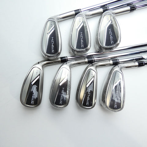 Used TaylorMade Stealth HD Iron Set / 5 - SW / Regular Flex
