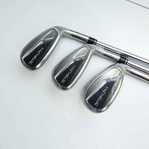 Used TaylorMade Stealth HD Iron Set / 5 - SW / Regular Flex