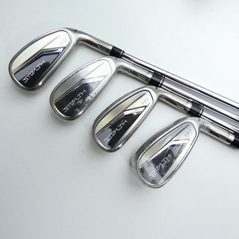 Used TaylorMade Stealth HD Iron Set / 5 - SW / Regular Flex