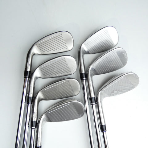 Used TaylorMade Stealth HD Iron Set / 5 - SW / Regular Flex