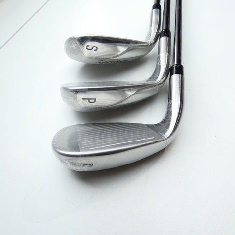 Used TaylorMade Stealth HD Iron Set / 5 - SW / Regular Flex