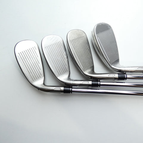 Used TaylorMade Stealth HD Iron Set / 5 - SW / Regular Flex