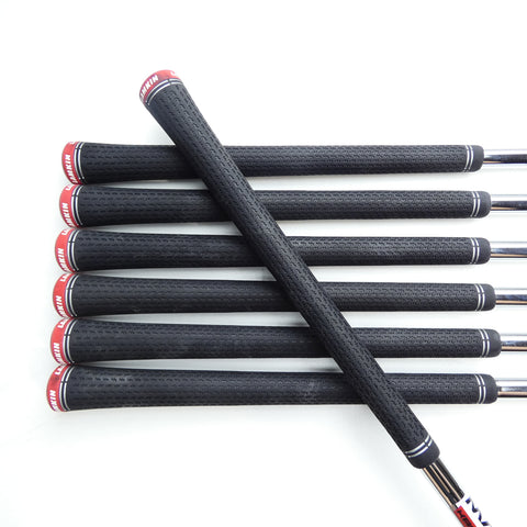 Used TaylorMade Stealth HD Iron Set / 5 - SW / Regular Flex