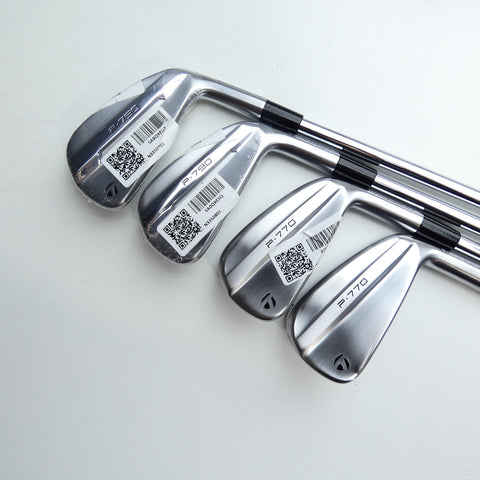 Used TaylorMade P790 2025 & P770 2024 Combo Iron Set / 4 - PW / X-Stiff Flex