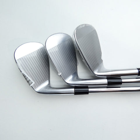 Used TaylorMade P790 2025 & P770 2024 Combo Iron Set / 4 - PW / X-Stiff Flex