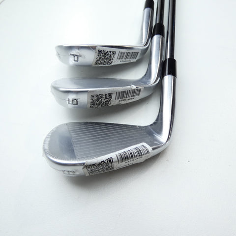 Used TaylorMade P790 2025 & P770 2024 Combo Iron Set / 4 - PW / X-Stiff Flex