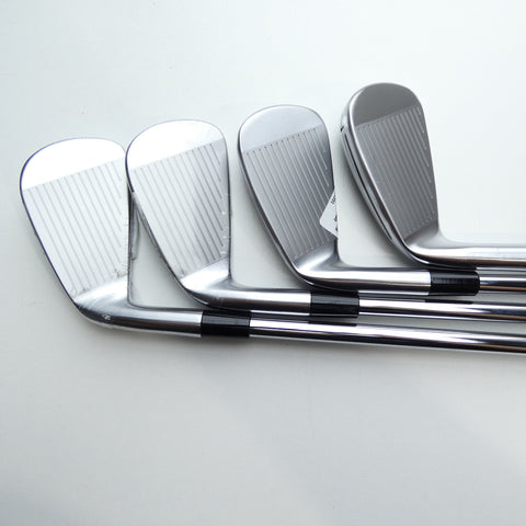 Used TaylorMade P790 2025 & P770 2024 Combo Iron Set / 4 - PW / X-Stiff Flex