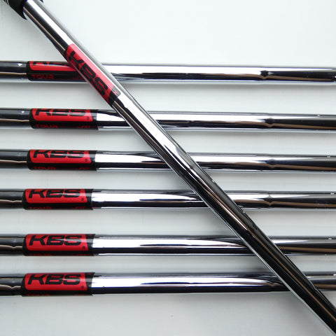 Used TaylorMade P790 2025 & P770 2024 Combo Iron Set / 4 - PW / X-Stiff Flex