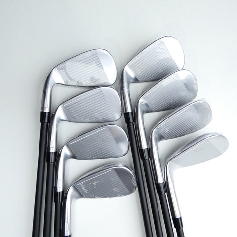 Used TaylorMade Qi Max HL 2026 Iron Set / 5 - SW + AW / A Flex