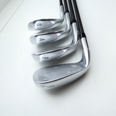 Used TaylorMade Qi Max HL 2026 Iron Set / 5 - SW + AW / A Flex