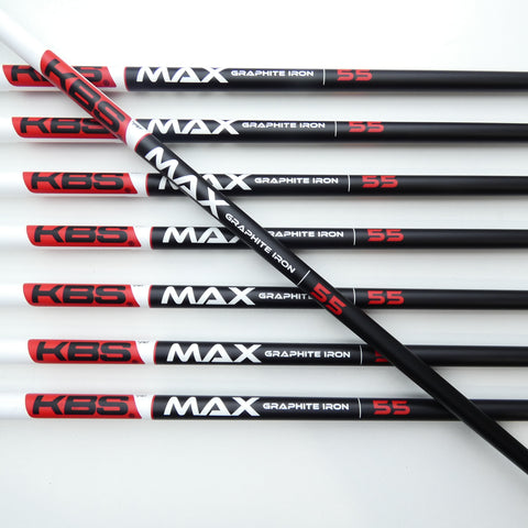 Used TaylorMade Qi Max HL 2026 Iron Set / 5 - SW + AW / A Flex