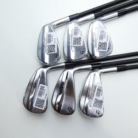 Used TaylorMade P790 2025 Iron Set / 5 - PW / Regular Flex