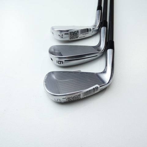 Used TaylorMade P790 2025 Iron Set / 5 - PW / Regular Flex