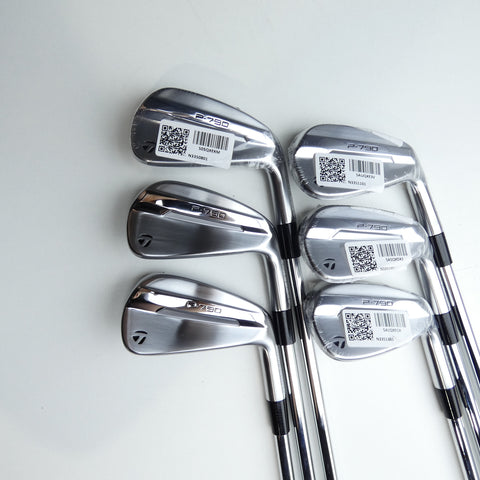 Used TaylorMade P790 2025 Iron Set / 5 - PW / Stiff Flex