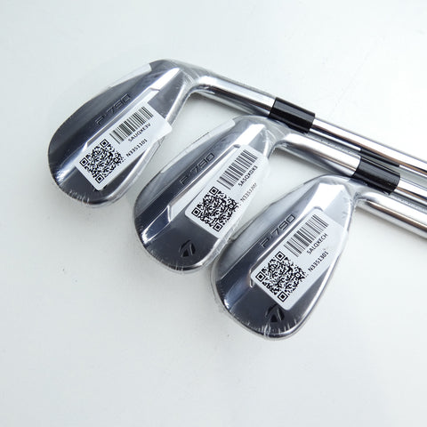 Used TaylorMade P790 2025 Iron Set / 5 - PW / Stiff Flex