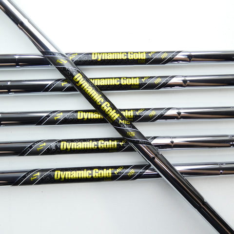 Used TaylorMade P790 2025 Iron Set / 5 - PW / Stiff Flex