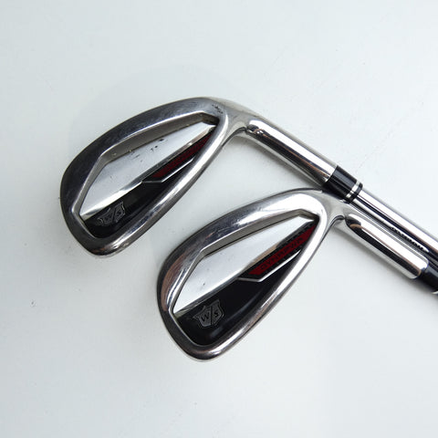 Used Wilson Dynapower Steel 2023 Iron Set / 6 - PW / Regular Flex