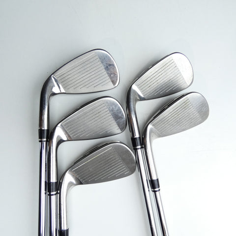 Used Wilson Dynapower Steel 2023 Iron Set / 6 - PW / Regular Flex