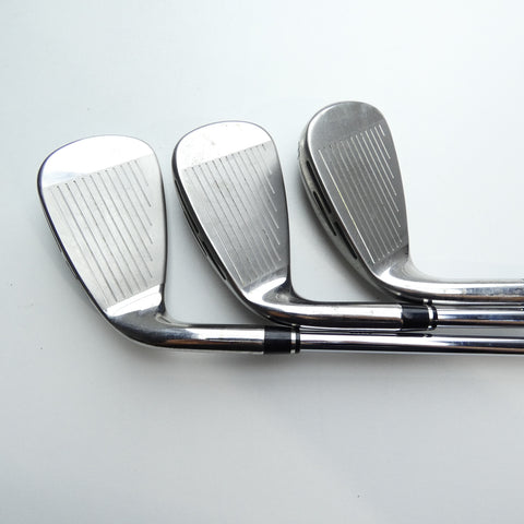 Used Wilson Dynapower Steel 2023 Iron Set / 6 - PW / Regular Flex