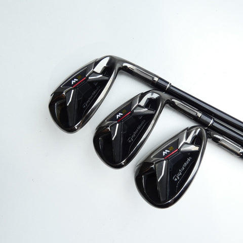 Used TaylorMade M2 2016 Iron Set / 5 - SW / Soft Regular Flex