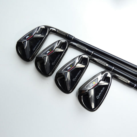 Used TaylorMade M2 2016 Iron Set / 5 - SW / Soft Regular Flex