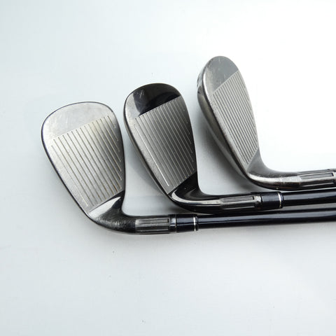 Used TaylorMade M2 2016 Iron Set / 5 - SW / Soft Regular Flex