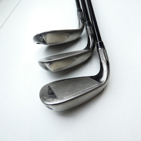 Used TaylorMade M2 2016 Iron Set / 5 - SW / Soft Regular Flex
