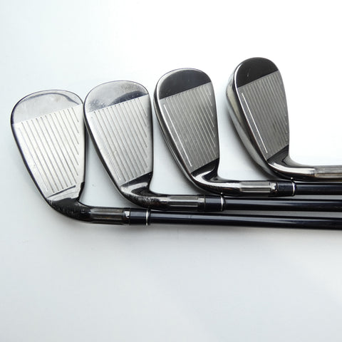 Used TaylorMade M2 2016 Iron Set / 5 - SW / Soft Regular Flex