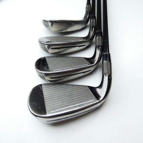 Used TaylorMade M2 2016 Iron Set / 5 - SW / Soft Regular Flex