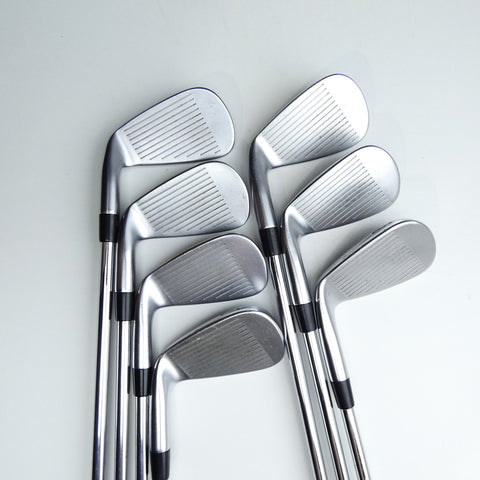 Used Callaway Apex Pro 21 Iron Set / 4 - PW / Stiff Flex