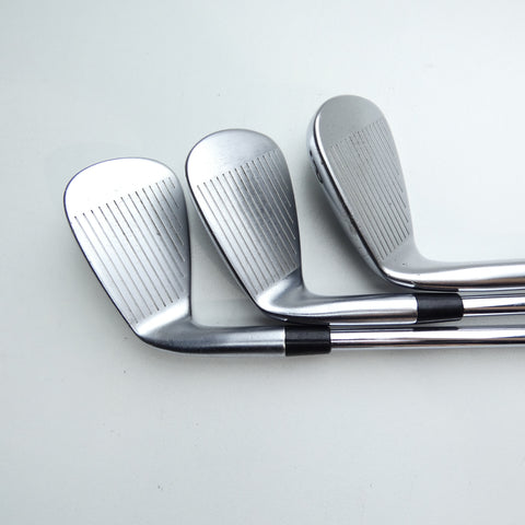 Used Callaway Apex Pro 21 Iron Set / 4 - PW / Stiff Flex