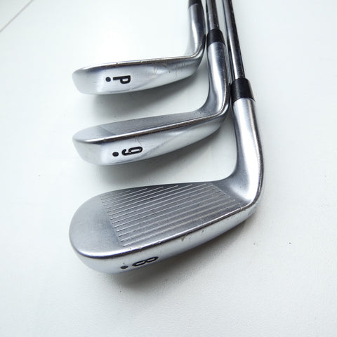 Used Callaway Apex Pro 21 Iron Set / 4 - PW / Stiff Flex
