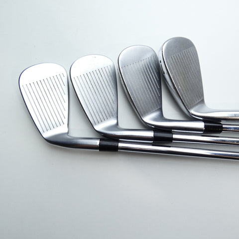 Used Callaway Apex Pro 21 Iron Set / 4 - PW / Stiff Flex