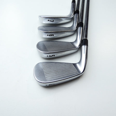Used Callaway Apex Pro 21 Iron Set / 4 - PW / Stiff Flex