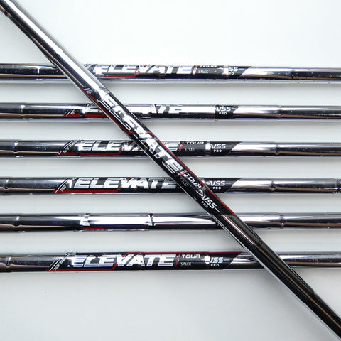 Used Callaway Apex Pro 21 Iron Set / 4 - PW / Stiff Flex