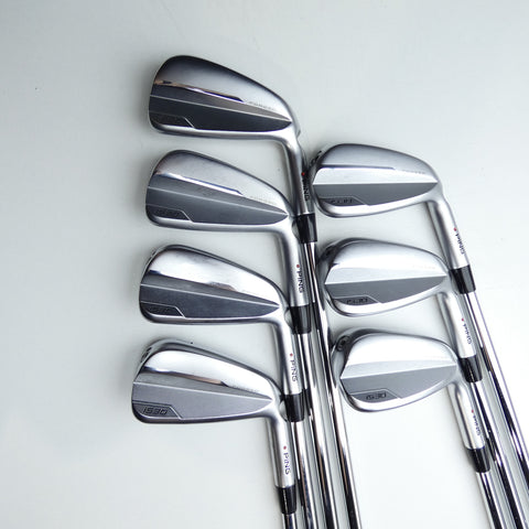 Used Ping i530 Iron Set / 4 - PW / Stiff Flex