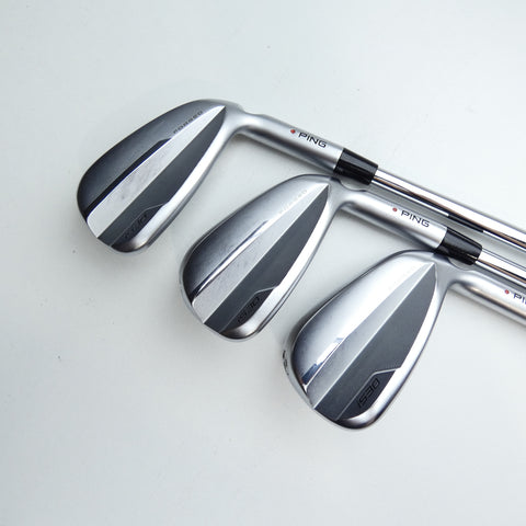 Used Ping i530 Iron Set / 4 - PW / Stiff Flex