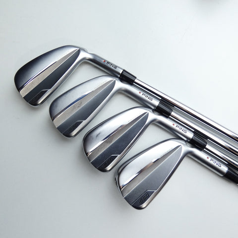 Used Ping i530 Iron Set / 4 - PW / Stiff Flex
