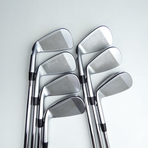 Used Ping i530 Iron Set / 4 - PW / Stiff Flex