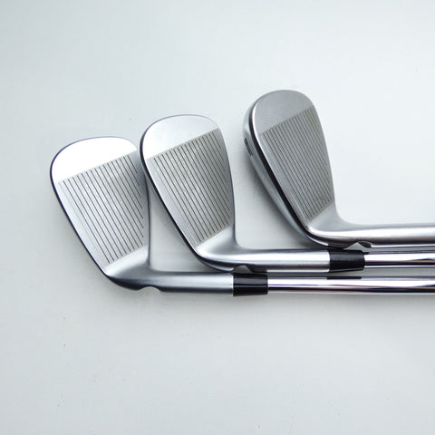 Used Ping i530 Iron Set / 4 - PW / Stiff Flex