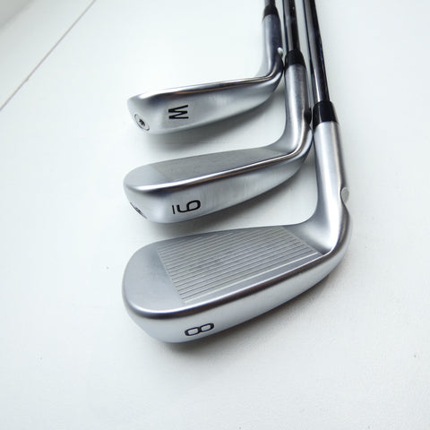 Used Ping i530 Iron Set / 4 - PW / Stiff Flex