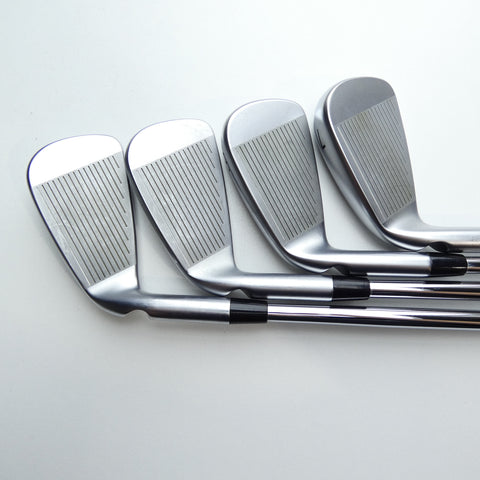 Used Ping i530 Iron Set / 4 - PW / Stiff Flex