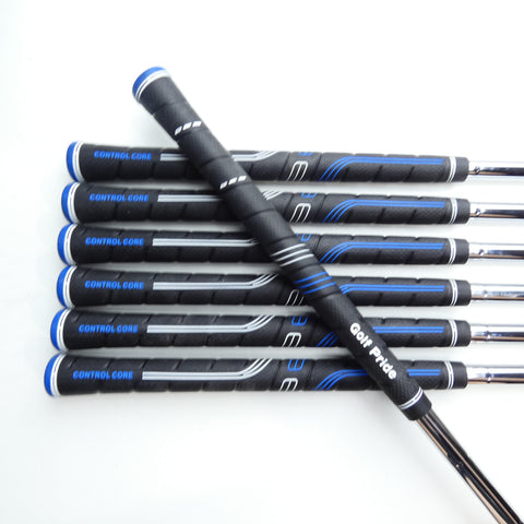 Used Ping i530 Iron Set / 4 - PW / Stiff Flex