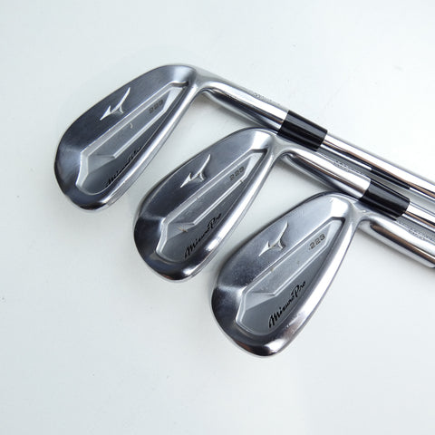 Used Mizuno Pro 223 Iron Set / 5 - PW / Stiff Flex