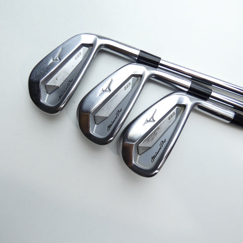 Used Mizuno Pro 223 Iron Set / 5 - PW / Stiff Flex