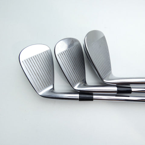 Used Mizuno Pro 223 Iron Set / 5 - PW / Stiff Flex