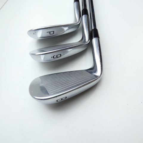 Used Mizuno Pro 223 Iron Set / 5 - PW / Stiff Flex