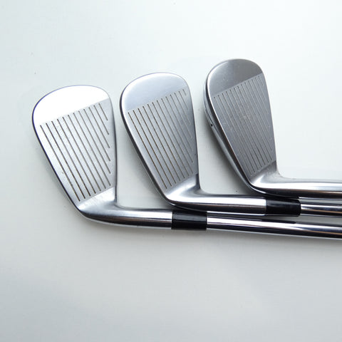 Used Mizuno Pro 223 Iron Set / 5 - PW / Stiff Flex