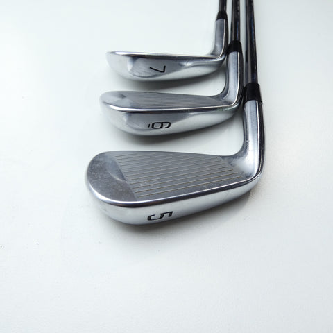 Used Mizuno Pro 223 Iron Set / 5 - PW / Stiff Flex
