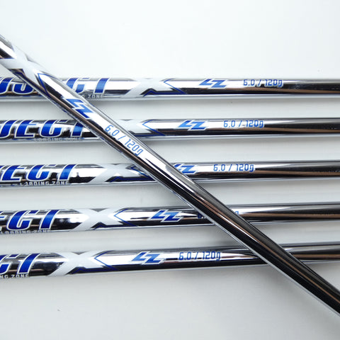 Used Mizuno Pro 223 Iron Set / 5 - PW / Stiff Flex